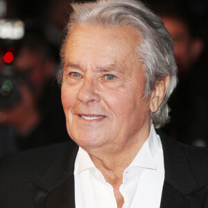 Cette décision intervient notamment en raison de l'impossibilité d'auditionner la star
Alain Delon le 4 mai 2013 à Cannes, France.