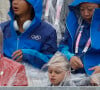 Les jumeaux Jacques et Gabriella Grimaldi étaient eux-aussi très chic pour l'occasion, le petit garçon de 9 ans et demi a même opté pour un costume-cravate bleu
Le prince Albert II de Monaco - Cérémonie d'ouverture des Jeux Olympique (JO) de Paris 2024 le 26 juillet 2024