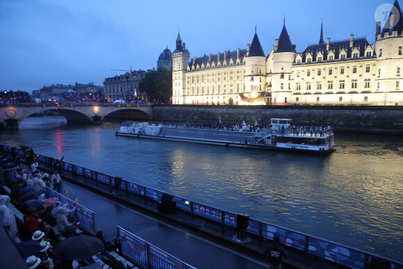 Cérémonie d'ouverture des Jeux Olympique (JO) de Paris 2024 le 26 juillet 2024