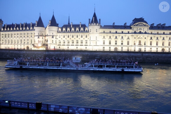 Cérémonie d'ouverture des Jeux Olympique (JO) de Paris 2024 le 26 juillet 2024