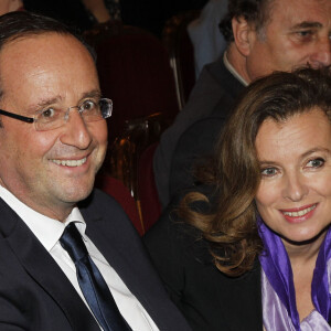 François Hollande et Valérie Trierweiler.