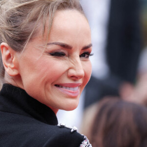 Adriana Karembeu assiste au tapis rouge de "The Apprentice" lors de la 77e édition du Festival de Cannes le 20 mai 2024. David Boyer/ABACAPRESS.COM