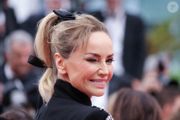 Adriana Karembeu assiste au tapis rouge de "The Apprentice" lors de la 77e édition du Festival de Cannes le 20 mai 2024. David Boyer/ABACAPRESS.COM