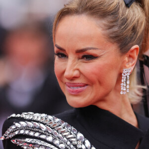 Adriana Karembeu assiste au tapis rouge de "The Apprentice" lors de la 77e édition du Festival de Cannes au Palais des Festivals le 20 mai 2024. Shootpix/ABACAPRESS.COM