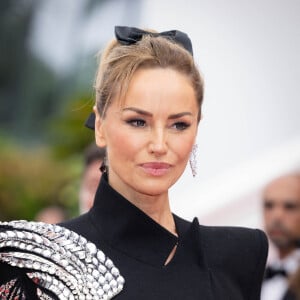 Adriana Karembeu assiste à la première de "The Apprentice" dans le cadre du 77e Festival international du film de Cannes, le 20 mai 2024. ShootPix/ABACAPRESS.COM