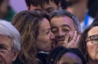 Gérald Darmanin retrouve le sourire avec Rose-Marie et leur fils : le ministre couvert d'amour pendant les JO !