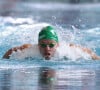 La star montante de la natation francaise !
Leon Marchand Hommes Série 400m quatre nages lors des championnats de France Élites en grand bassin de natation à Rennes, France, le 15 juin 2023. © Mickael Chavet/Zuma Press/Bestimage