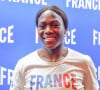 Clarisse Agbegnenou est une star mondiale du judo
Clarisse Agbegnenou Conférence de presse de l'équipe de France de judo pour les Jeux Olympiques de Paris club France Porte de la Villette Paris © Alexandre Fay /Pixplanete/Bestimage