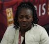 Elle avait remporté le titre olympique dans sa catégorie à Tokyo en 2021
Clarisse Agbegnenou