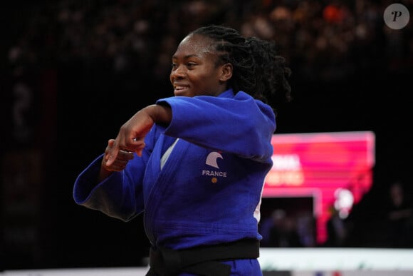 Clarisse Agbegnenou © Laurent Lairys/Panoramic/Bestimage