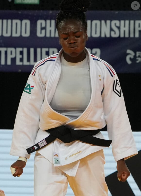 Judo - Championnats d'Europe 2023 à Montpellier - Clarisse Agbegnenou