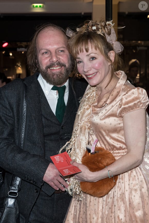 Philippe Katerine et sa compagne Julie Depardieu - Arrivées à la 44ème cérémonie des César à la salle Pleyel à Paris. Le 22 février 2019 © Borde-Jacovides / Bestimage