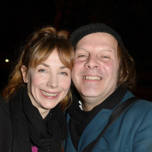 "Il y a de la verdure, l'horizon est dégagé", explique Julie Depardieu
 
Julie Depardieu et son compagnon Philippe Katerine - People assistent au concert de Arielle Dombasle à la Cigale à Paris le 4 novembre 2015. © Guirec Coadic / Bestimage