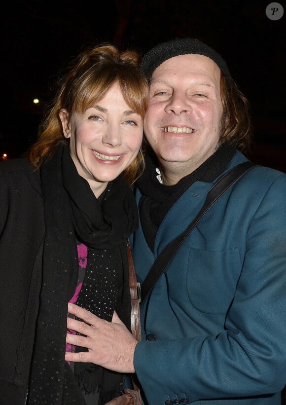 "Il y a de la verdure, l'horizon est dégagé", explique Julie Depardieu
 
Julie Depardieu et son compagnon Philippe Katerine - People assistent au concert de Arielle Dombasle à la Cigale à Paris le 4 novembre 2015. © Guirec Coadic / Bestimage