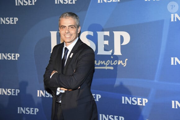 Jean-Philippe Gatien - Soirée des Champions à l'INSEP à Paris le 7 décembre 2016. L'Institut national du sport, de l'expertise et de la performance récompense tous les médaillés mondiaux et olympiques 2016 lors d'une grande soirée à la salle Maigrot. © Pierre Perusseau/Bestimage