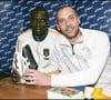 L'acteur d'"Intouchables" en parlait en avril dans son livre "Viens on se parle".
Archives - Omar Sy et Fred Testot.