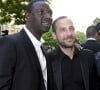 Faisant d'ailleurs un lien entre ce film et la fin de leur amitié 
Omar Sy et Fred Testot à la soirée Global Gift Gala à l'hôtel Four Seasons George V à Paris le 28 mai 2012.