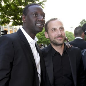 Faisant d'ailleurs un lien entre ce film et la fin de leur amitié 
Omar Sy et Fred Testot à la soirée Global Gift Gala à l'hôtel Four Seasons George V à Paris le 28 mai 2012.