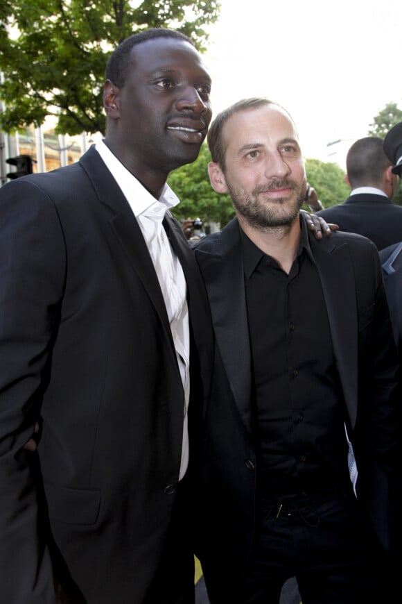 Faisant d'ailleurs un lien entre ce film et la fin de leur amitié 
Omar Sy et Fred Testot à la soirée Global Gift Gala à l'hôtel Four Seasons George V à Paris le 28 mai 2012.