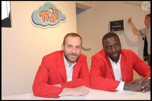 Une réconciliation est-elle possible ?
Archives - Omar Sy et Fred Testot.