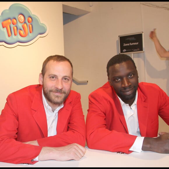 Une réconciliation est-elle possible ?
Archives - Omar Sy et Fred Testot.