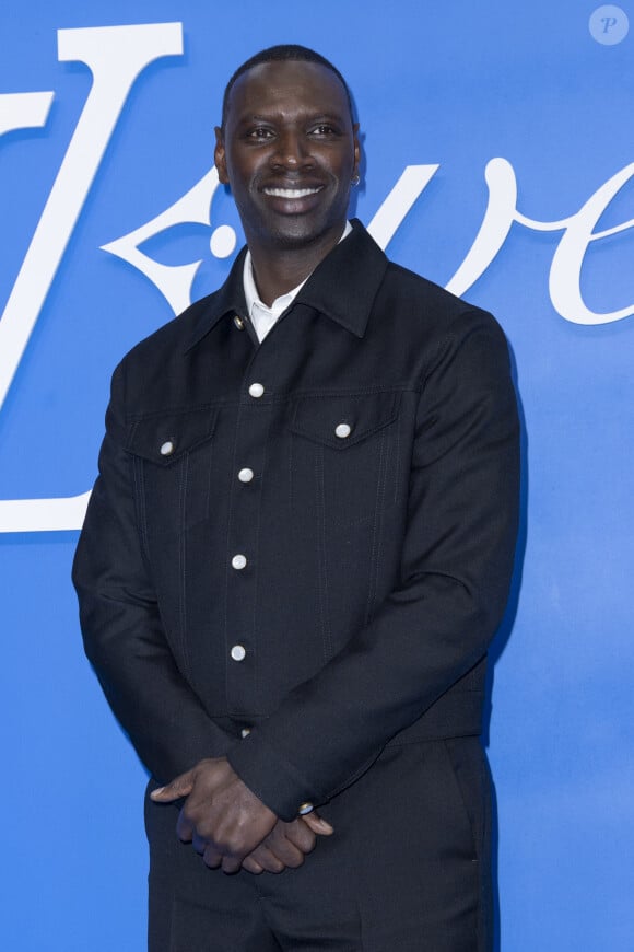 Omar Sy au photocall du défilé Homme Louis Vuitton Printemps/Été 2025 dans le cadre de la Fashion Week de Paris, France, le 18 juin 2024. © Olivier Borde/Bestimage 