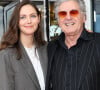 La comédienne a eu sa fille Nelly en 1992, fruit de ses amours passées avec l'acteur Daniel Auteuil. 
Nelly Auteuil et Daniel Auteuil au photocall du film "Le Fil" lors du 38ème festival du film de Cabourg, France, le 14 juin 2024. © Coadic Guirec/Bestimage 