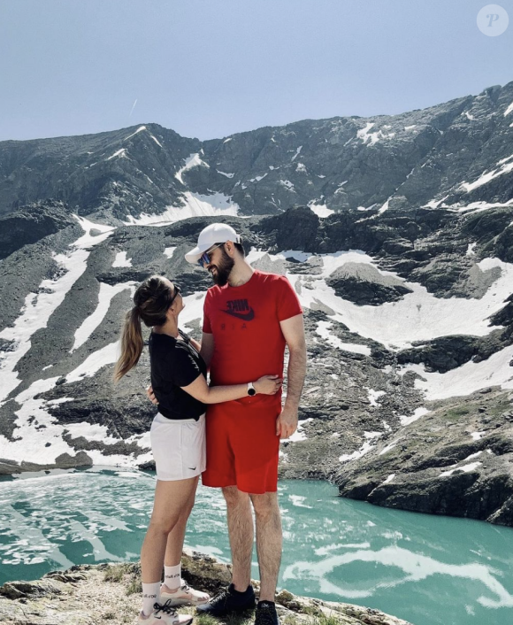 Elodie (Mariés au premier regard) attend son premier enfant avec son compagnon Bastien. Instagram