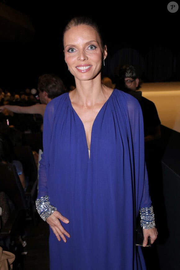 Sylvie Tellier au Front Row du défilé de mode Haute-Couture automne-hiver 2024/2025 "Stephane Rolland" lors de la Fashion Week de Paris, France, le 25 juin 2024. © Bertrand Rindoff/Bestimage