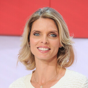 Exclusif - Sylvie Tellier - Enregistrement de l'émission "Vivement dimanche" au Studio Gabriel à Paris, présentée par M.Drucker et diffusée le 23 juin sur France 3 © Guillaume Gaffiot / Bestimage