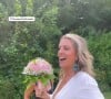 Sylvie Tellier annonce le mariage de sa mère sur Instagram