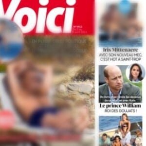 Couverture de "Voici" du vendredi 2 août 2024