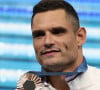 Il a décroché la médaille de bronze
Florent Manaudou a décroché la médaille de bronze aux Jeux Olympiques de Paris 2024 dans l'épreuve du 50m nage libre le 2 août à la Paris La Défense Arena. (Credit Image: © Mickael Chavet/ZUMA Press Wire)