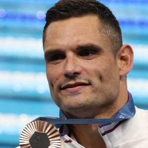 Il a décroché la médaille de bronze
Florent Manaudou a décroché la médaille de bronze aux Jeux Olympiques de Paris 2024 dans l'épreuve du 50m nage libre le 2 août à la Paris La Défense Arena. (Credit Image: © Mickael Chavet/ZUMA Press Wire)