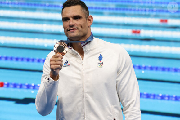 Il a décroché la médaille de bronze
Florent Manaudou a décroché la médaille de bronze aux Jeux Olympiques de Paris 2024 dans l'épreuve du 50m nage libre le 2 août à la Paris La Défense Arena. (Credit Image: © Mickael Chavet/ZUMA Press Wire)