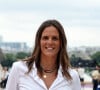 Laure Manaudou a craqué en direct
Laure Manaudou à Paris le 26 juillet 2024, juste avant la cérémonie d'ouverture des Jeux Olympiques de Paris. Photo by Christophe Petit Tesson/PA/ABACAPRESS.COM