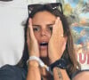 Les larmes de Laure Manaudou ont coulé
Laure Manaudou lors de la Coupe du monde de rugby, au Stade de France. Photo by Laurent Zabulon/ABACAPRESS.COM