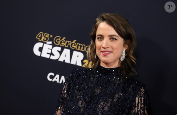 Adèle Haenel lors du photocall lors de la 45ème cérémonie des César à la salle Pleyel à Paris le 28 février 2020 © Dominique Jacovides / Olivier Borde / Bestimage 