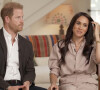 Certaines régions de la nation étant à éviter en raison de l'insécurité, les Sussex pourront bénéficier d'un service de sécurité complet.
Le prince Harry, duc de Sussex et Meghan Markle, duchesse de Sussex, lors d'une interview pour l'émission CBS News Sunday Morning, diffusée le 4 août 2024.