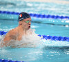 A 22 ans, il est entré dans l'histoire des Jeux Olympiques en une seule édition.
Léon Marchand participe à l'épreuve de natation du relais 4x100m 4 nages lors de la huitième journée des Jeux Olympiques de Paris 2024 à l'Arena Paris La Défense à Nanterre, le 3 août 2024. Eliot Blondet/ABACAPRESS.COM