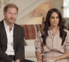 Le prince Harry et Meghan Markle ont des choses à dire.
Le prince Harry, duc de Sussex et Meghan Markle, duchesse de Sussex, lors d'une interview pour l'émission CBS News Sunday Morning.