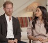 A leur échelle et via le programme The Parents Network, Meghan Markle et Harry souhaitent sensibiliser et venir en aide à d'innombrables familles. Notamment celles qui ont connu un deuil.
Le prince Harry, duc de Sussex et Meghan Markle, duchesse de Sussex, lors d'une interview pour l'émission CBS News Sunday Morning, diffusée le 4 août 2024.