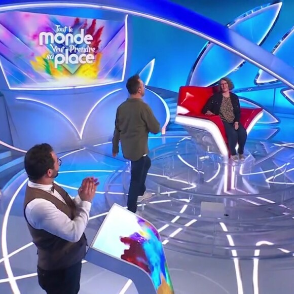 L'émission, autrefois présentée par Nagui et Laurence Boccolini, héritera d'un nouvel animateur à la rentrée
Le plateau de "Tout le monde veut prendre sa place"