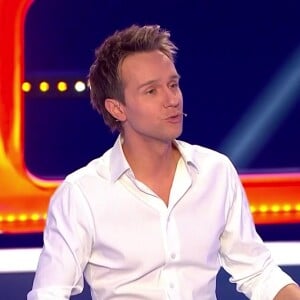 Afin de se consacrer à "Tout le monde veut prendre sa place", Cyril Féraud a décidé de quitter "Slam" après 16 ans de bons et loyaux services
Cyril Féraud sur le plateau de "Slam"