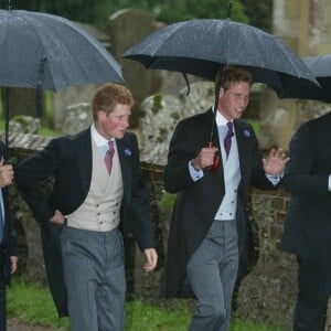 Londres, Royaume-Uni - Le prince William et le prince Harry.