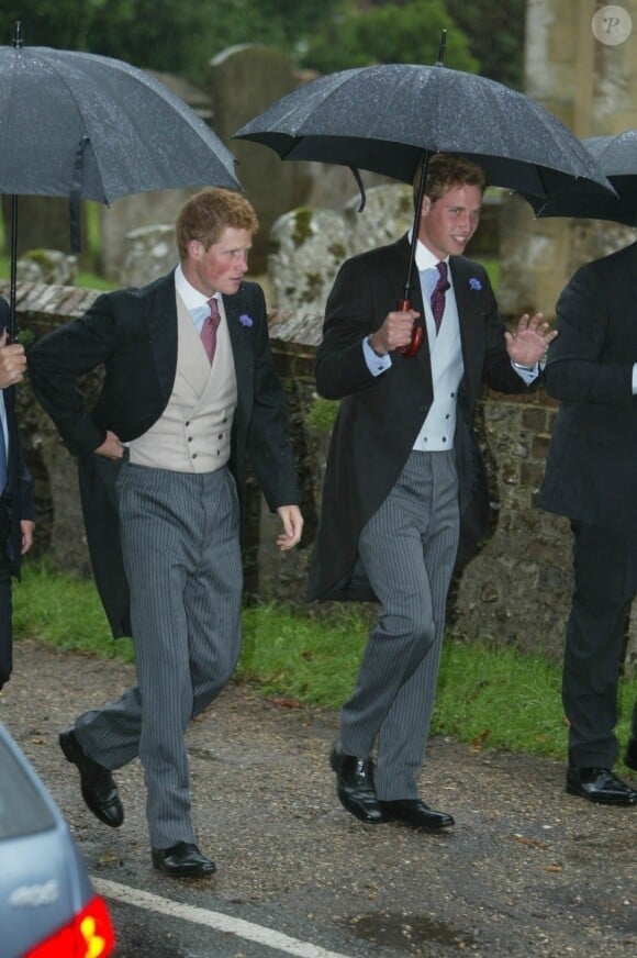 Londres, Royaume-Uni - Le prince William et le prince Harry.