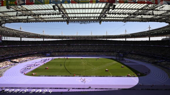 Mais celle qui va clôturer l'événement, au Stade de France, s'annonce elle aussi fantastique
Stade de France, lieu où se déroulent les épreuves d'athlétisme de ces JO de Paris. Photo: Sven Hoppe/DPA/ABACAPRESS.COM