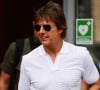 La star hollywoodienne sera effectivement l'une des grosses têtes d'affiche de cette soirée
Tom Cruise de retour à Londres après avoir assisté à des épreuves de gymnastique aux Jeux Olympiques de paris (JO 2024) le 28 juillet 2024