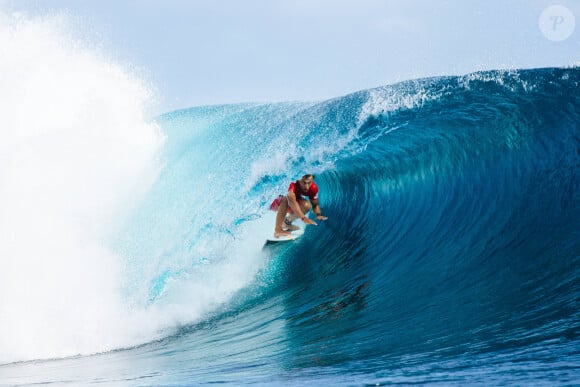 Kauli Vaast est devenu champion olympique de surf

Kauli Vaast - Compétition de surf "Tahiti Pro Teahupo'o" à Tahiti. Le 19 août 2022 © World Surf League) / Zuma Press / Bestimage