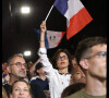 Bien qu'elle soit ne soit toujours pas épargnée par certaines critiques
Rachida Dati encouragent les athlètes francais en tribunes, lors des Jeux Olympiques. Alain Guizard /ABACAPRESS.COM